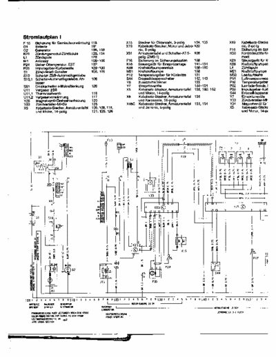 Opel Omega Electrikal Diagram Complete